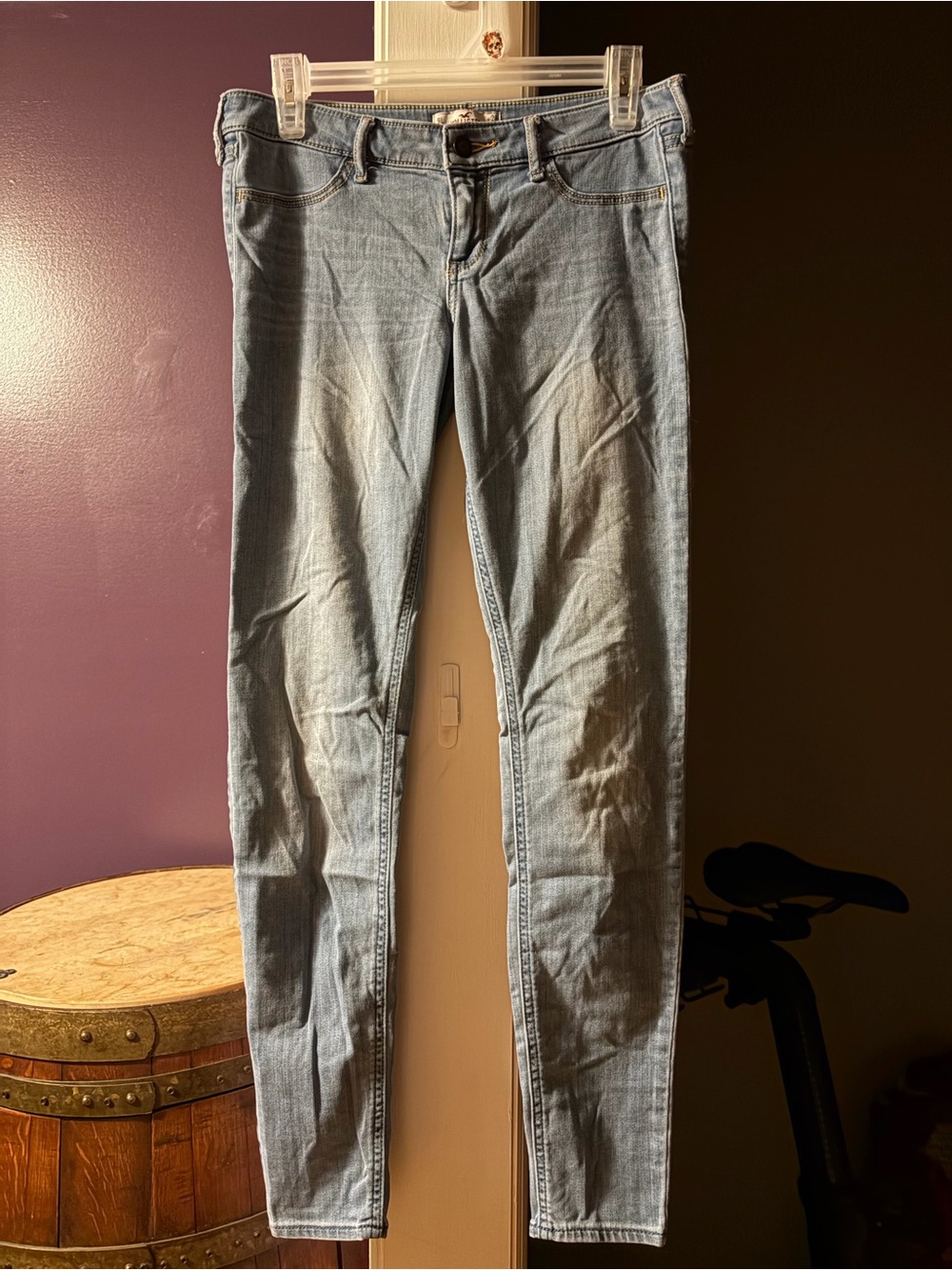 Hollister Light Blue Denim Jeans